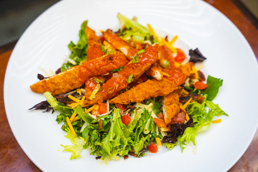 Buffalo Chicken Salad
