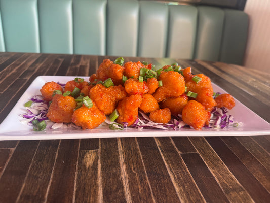 Kung Pao Cauliflower