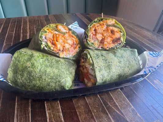 Make Your Salad A Wrap