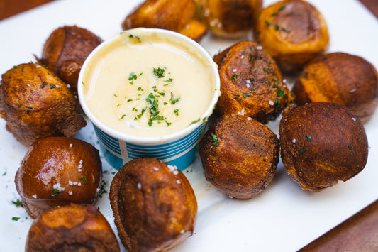 Pretzels & Queso