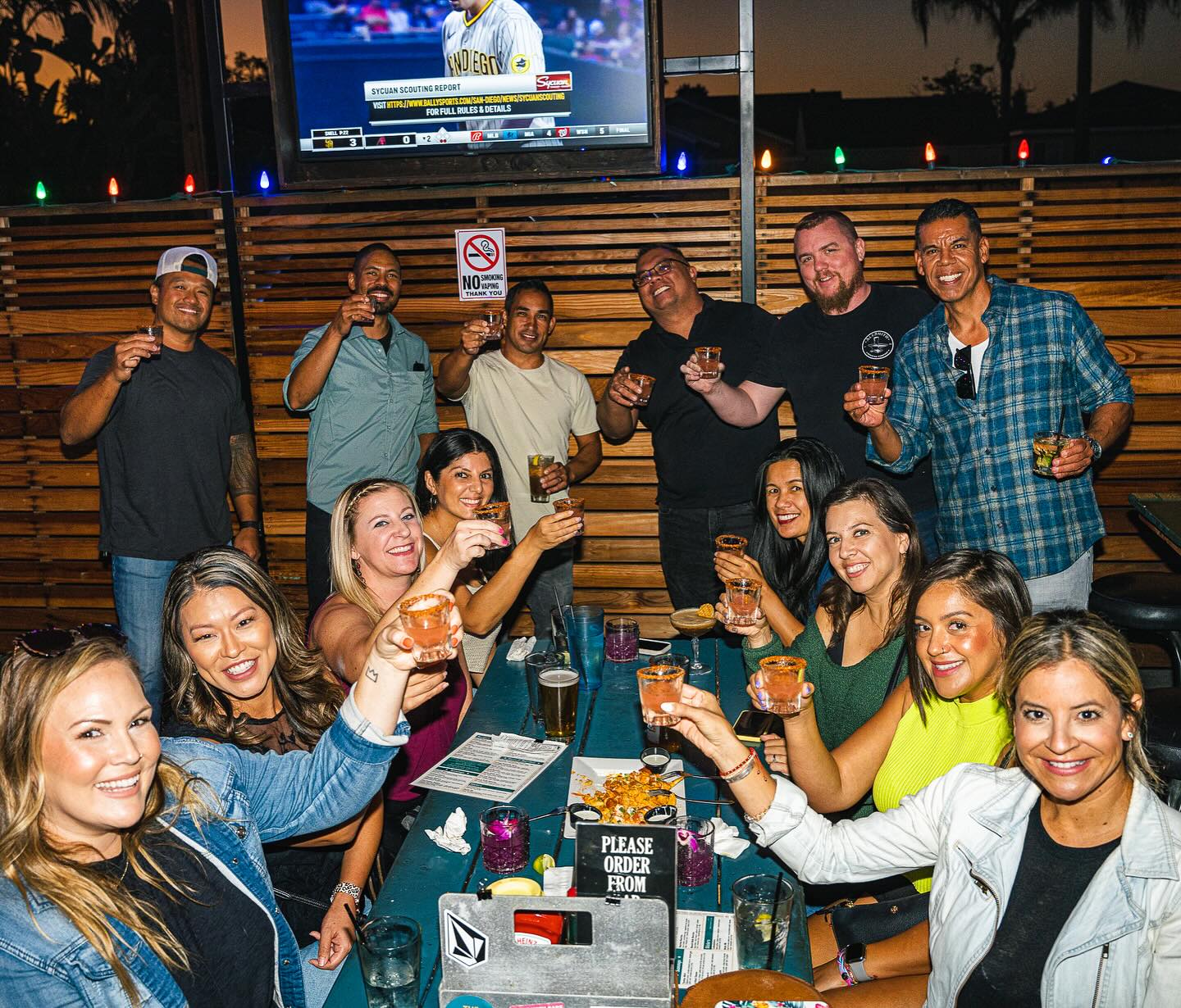 Book A Party Patio